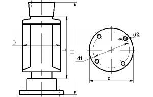 Изолятор С-6-125 II